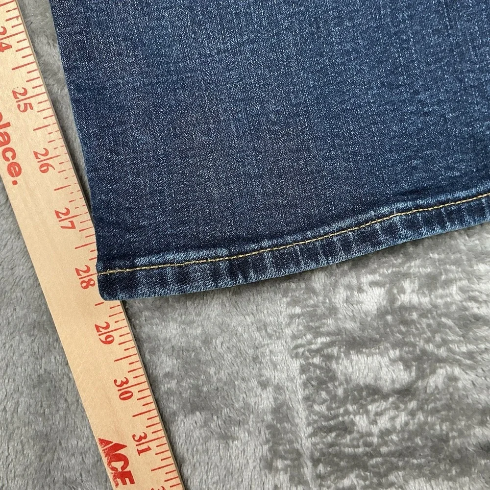 American Eagle AirFlex+ Mens 33x32 (act. 33x29) Original Bootcut Whiskered Jeans - Picture 10 of 10